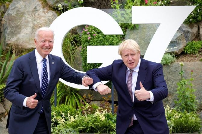 Joe Biden şi Boris Johnson vor participa săptămâna viitoare la un summit G7 virtual privind Afganistanul / Foto: Facebook Boris Johnson 