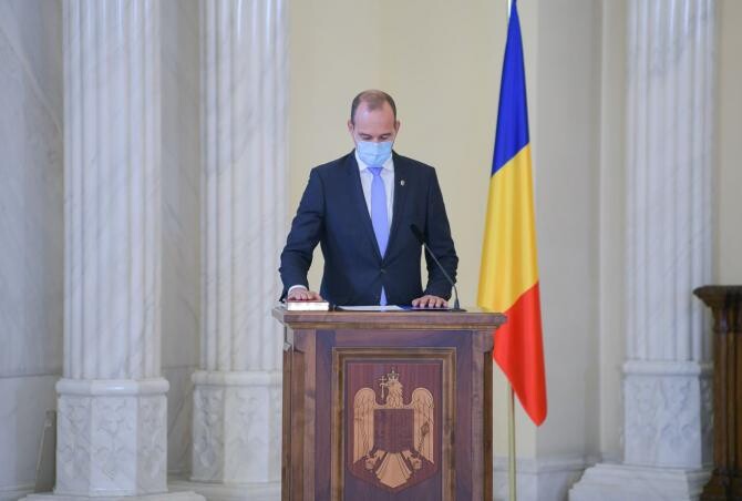 Dan Vîlceanu a depus jurământul ca ministru de Finanțe / Foto Administrația Prezidențială