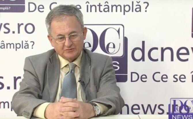 Prof dr Emanoil Ceaușu. Foto: DC News
