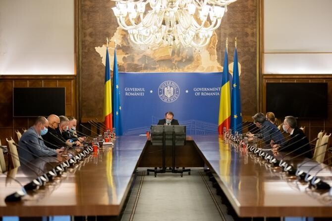 Guvernul României / Foto gov.ro