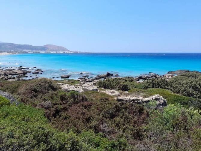 Vedere Plaja Falasarna, Creta, Grecia. Foto DC News