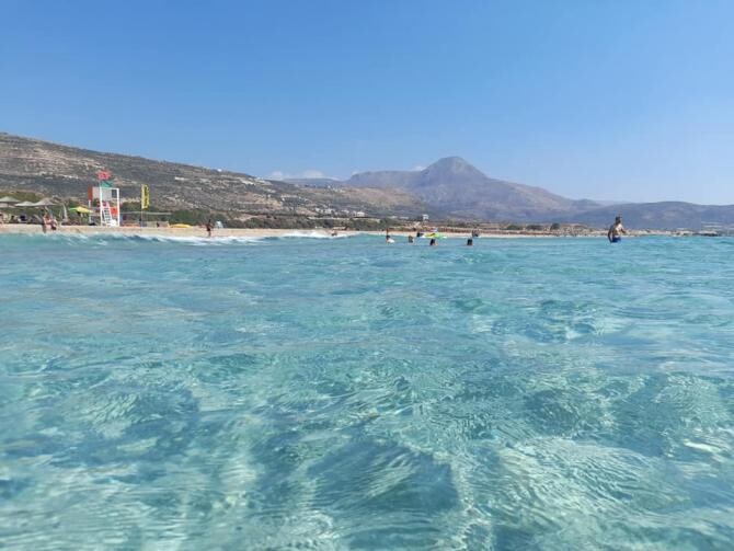 Plaja Falasarna, Insula Creta. Foto DC News