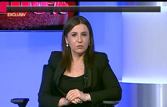 Ioana Constantin (PMP) s-a certat în direct la TV cu Mario De Mezzo (PNL) / Foto: Captură video Realitatea Plus