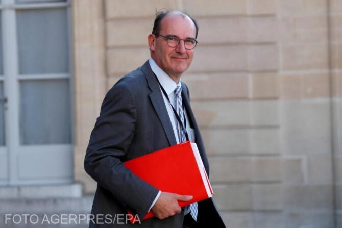 Premierul francez, Jean Castex, testat pozitiv la Covid-19