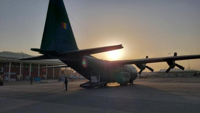 Un nou atac la aeroportul Kabul, "foarte probabil", avertizează Joe Biden / Foto ilustrativ: Forțele Aeriene Române