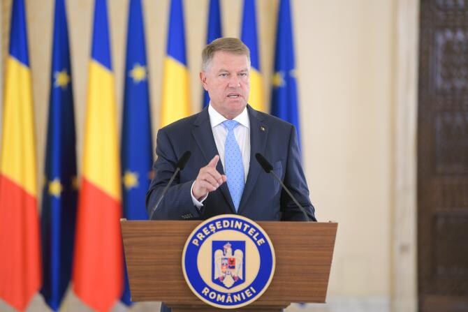 foto presidency/ Klaus Iohannis