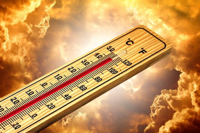 Iulie 2021, cea mai caldă lună înregistrată vreodată pe Terra / Foto: Pixabay