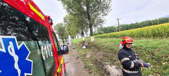 Vremea rea face primele victime. Val de accidente grave / Foto: ISU Iași