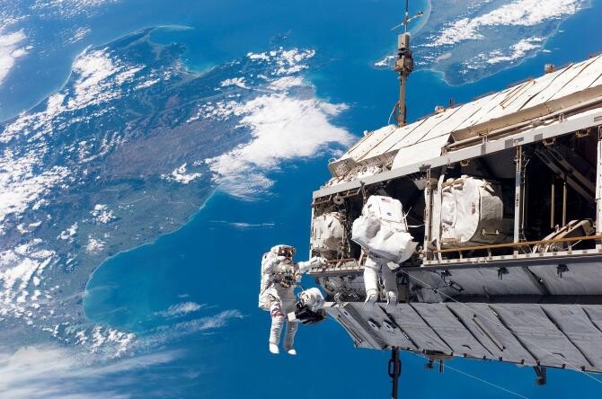 Noi fisuri în corpul Stației Spațiale Internaționale. Astronauții se simt în pericol și spun că aceasta începe să-și arate vârsta  /  Foto cu caracter ilustrativ: Pixabay