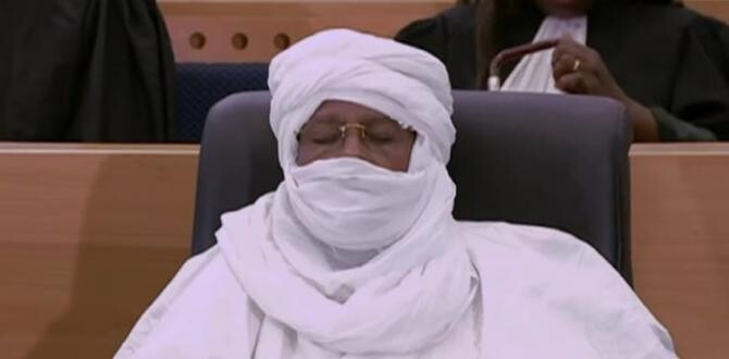 Hissene Habré a murit din cauza COVID-19 / Foto: Captură video France24