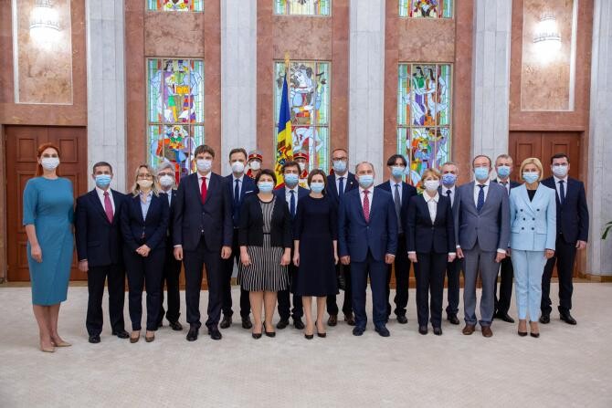 Ședință comună între Guvernul României și Guvernul Republicii Moldova  /  Sursă foto: Facebook Guvernul Republicii Moldova