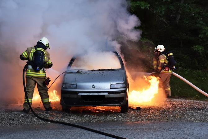 Șofer beat din Iași, ars de viu în propria maşină / Foto: Pixabay