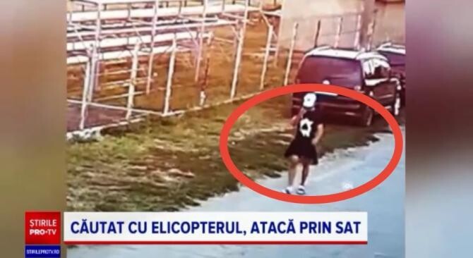 Suspectul evadat de la Urziceni, încă de negăsit / Foto: Captură video PRO TV