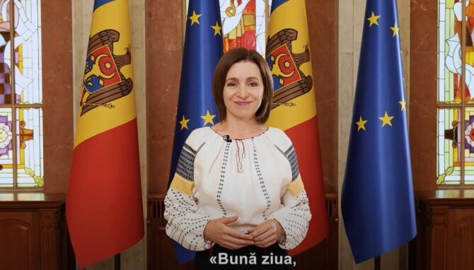 Politicienii din Republica Moldova renunță la „limba moldovenească“ și spun că vorbesc „limba română“  /  Sursă foto: Captură YouTube 