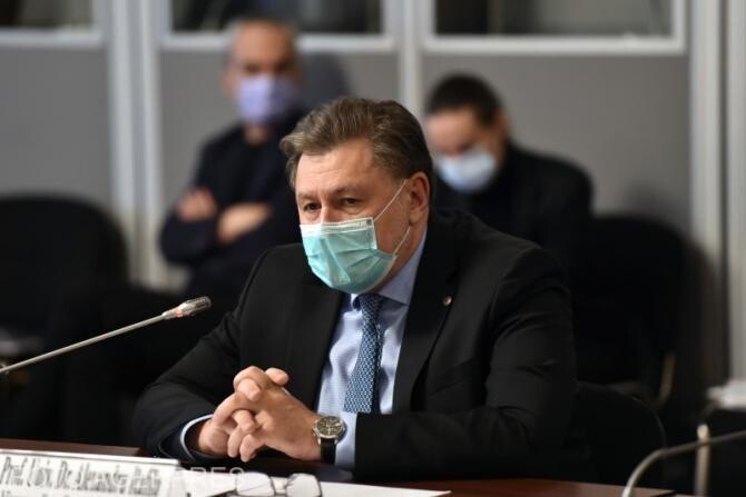 Alexandru Rafila: "Este foarte greu să nu fii infectat". Ce se va întâmpla în VALUL 5 al pandemiei