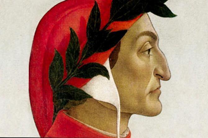 Dante Alighieri, unul dintre cei mai mari scriitori și poeți ai Evului Mediu