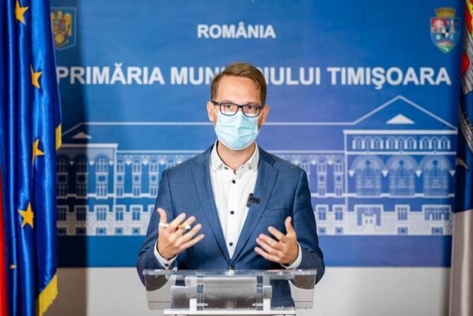 Fritz nu e de acord cu restricțiile impuse în Timișoara, după ce rata de infectare a trecut de 4 la mie: Cer o ședință a CNSU  /  Sursă foto: Facebook Dominic Fritz