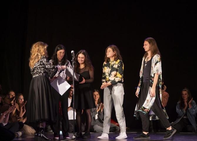 Studenții Departamentului de Artă Teatrală Sibiu - premii la Gala Tânărului Actor HOP 2021