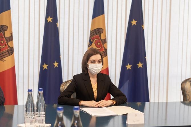 UE, ajutor financiar pentru Republica Moldova. PMP: Noul Guvern de la Chișinău trebuie susținut în fața provocărilor  /   Sursă foto: Facebook Maia Sandu