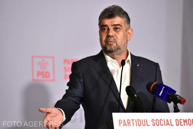 PSD a publicat textul moţiunii de cenzură împotriva Guvernului Cîţu
