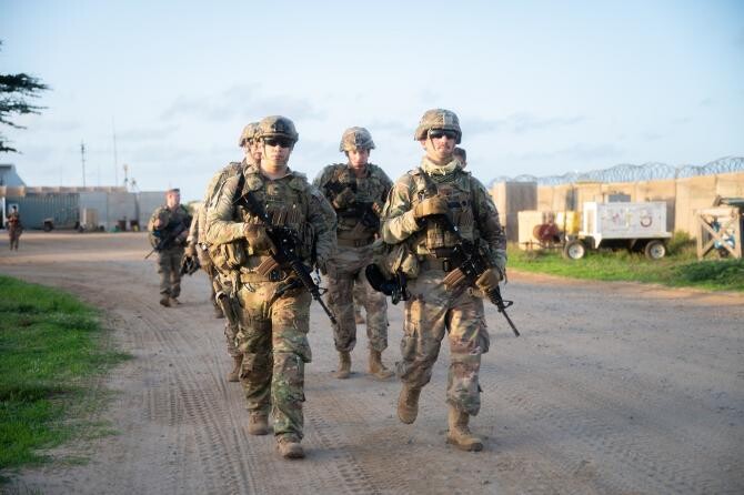 Soldați americani, sursă foto: DoD