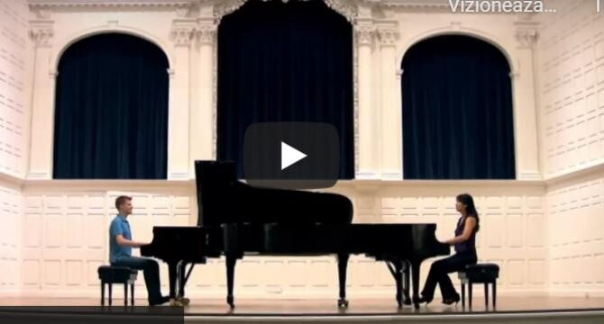 Sonatele de Mozart ameliorează simptomele epilepsiei. Noi date ale cercetătorilor  
Captură Video YouTube Anderson & Roe Piano Duo
