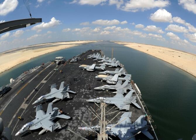 Canalul Suez s-a blocat din nou. Autoritățile, în alertă după ce o navă a eșuat  /  Foto cu caracter ilustrativ: Pixabay