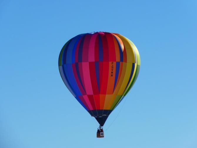 Pexels / Un bărbat a căzut dintr-un balon cu aer cald, de la o înălțime de 100 de metri