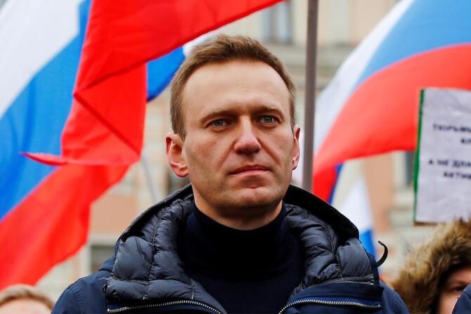 Aleksei Navalnîi dedică premiul Saharov luptătorilor anticorupție din întreaga lume / Facebook Aleksei Navalnîi