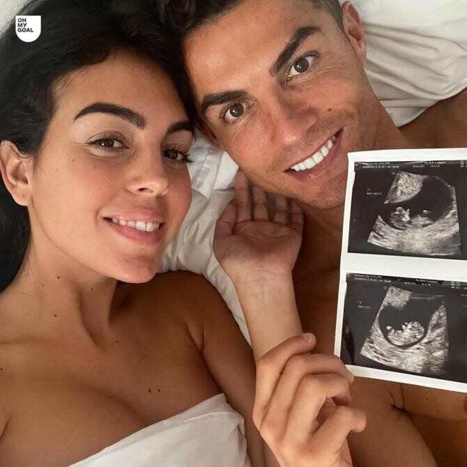 Cristiano Ronaldo și Georgina au dezvăluit sexul gemenilor! - video Facebook / Instagram Cristiano Ronaldo
