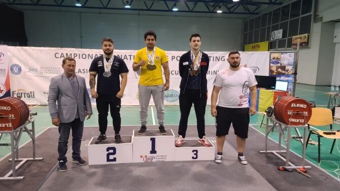 Sportivii de la CS Unirea Alba Iulia, RECORD de medalii la Campionatul Național de Powerlifting / Foto: Facebook CS Unirea Alba Iulia
