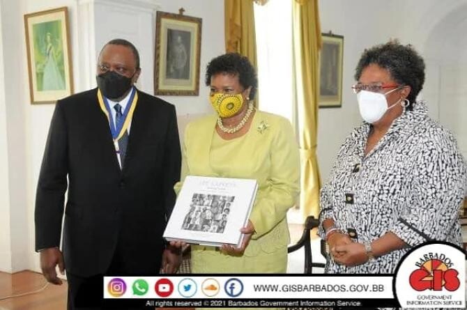 Facebook - Barbados Government Information Service / Primul președinte al Barbados, un semn al erei post monarhiste, după domnia Reginei Elisabeta