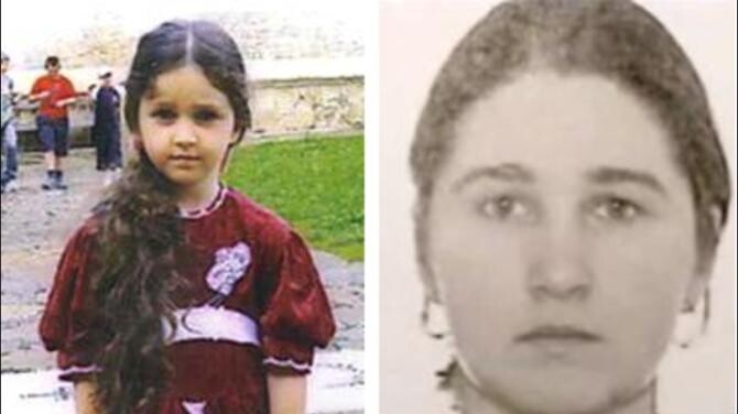 Fetița, alături de mama sa  Foto: stiri-neamt.ro