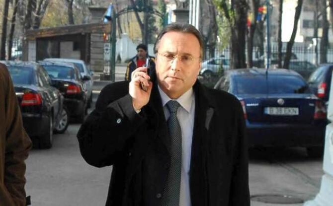 Fostul primar al municipiului Iaşi, Gheorghe Nichita, eliberat din Penitenciarul Botoşani