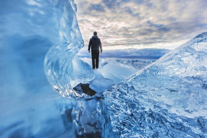Un gheţar din Antarctica a fost denumit "Glasgow", după oraşul gazdă al COP26 / Foto: Pixabay