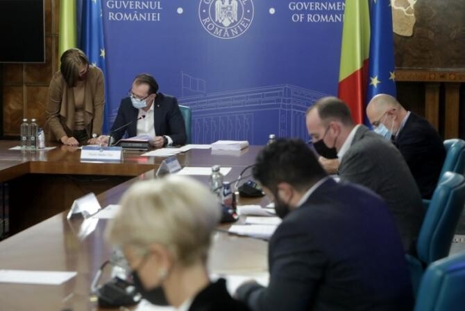 Guvernul Cîțu / Foto: gov.ro