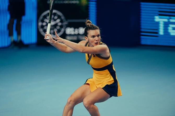 Simona Halep - Alize Cornet, rezultat în optimile Australian Open  / Foto: Facebook Simona Halep
