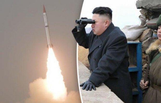 Kim Jong-un vrea să arate că e 'invincibil militar'. Rachetă lansată în Marea Japoniei
