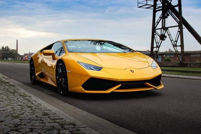 Un șofer a rămas fără Lamborghini la câteva ore după ce l-a cumpărat cu 270 de mii de euro. Ce să nu faci niciodată pe străzile din Danemarca / Foto: Pixabay