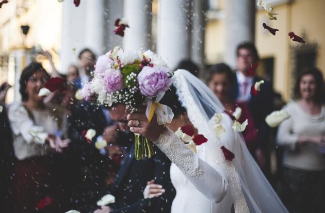 Nuntă FĂRĂ mire în Botoșani. A fost testat pozitiv cu COVID și nu a avut voie să intre în restaurant / Foto: Pixabay