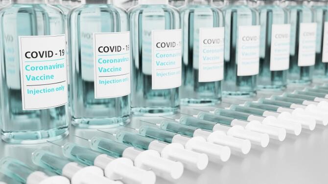 Aproape 130.000 de români s-au vaccinat anti-COVID în ultimele 24 de ore / Foto: Pixabay