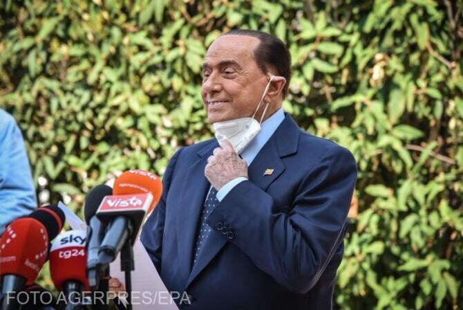 Silvio Berlusconi, achitat într-o parte a dosarului legat de petrecerile "bunga-bunga"