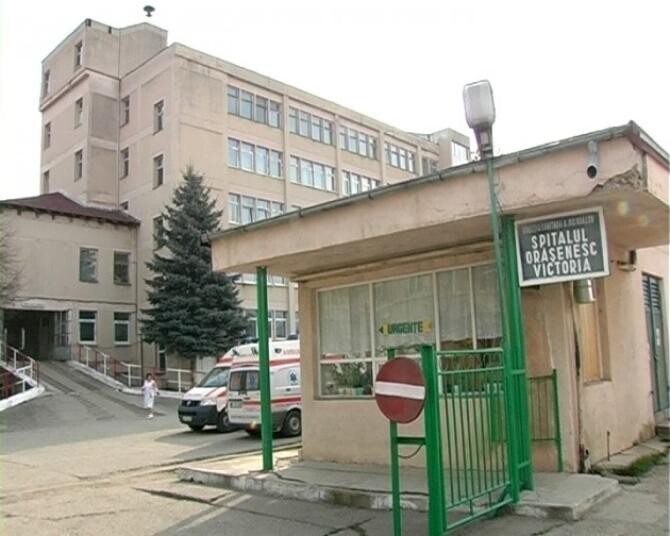 Spitalul din Victoria.  Foto: Biz Brașov