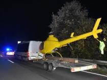 Poliția din Germania i-a confiscat elicopterul unui român / Foto: Portalul poliției germane