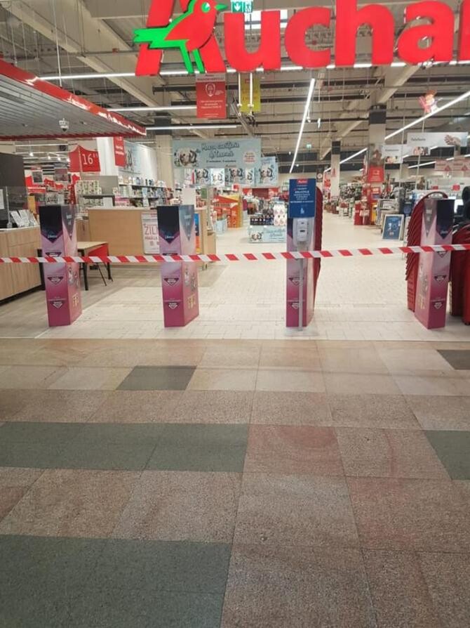 Auchan, după ce ANPC a propus închiderea a 4 magazine din București: Problemele au fost remediate . Facebook ANPC