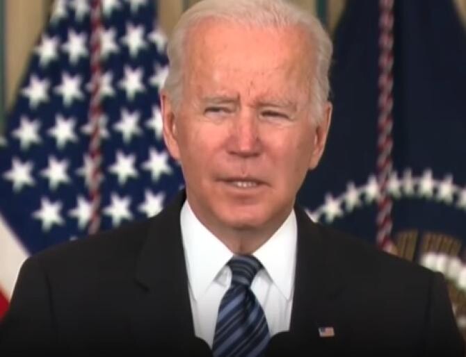 Preşedintele Joe Biden a asigurat încă o dată că Statele Unite nu intenţionează 'deloc să îşi schimbe politica'  Foto: Facebook