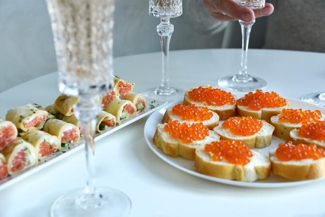 Lovitură pentru ruși înainte de sărbători. Caviarul roșu, preț istoric. Era nelipsit de pe masa de Revelion / Foto: Pixabay