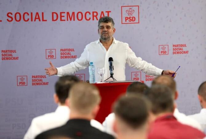 Ciolacu: Mai mult ca sigur PSD va face azi un CPN, în care va decide cine va fi propunerea de premier