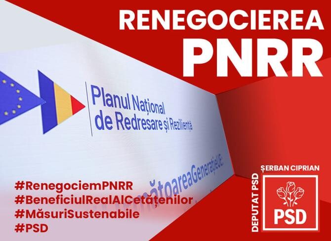 Ciprian Șerban: Renegocierea PNRR, esențială! PSD nu poate gira măsurile nesustenabile, impuse în secret în Plan de fostul ministru USR, Cristian Ghinea / Foto Facebook Ciprian Șerban