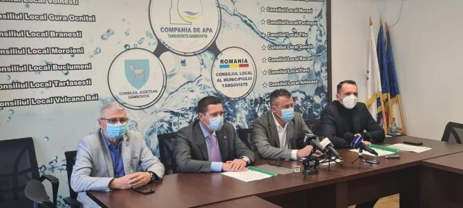 Corneliu Ștefan: Proiectul regional de dezvoltare a infrastructurii de apă şi apă uzată în judeţul Dâmboviţa